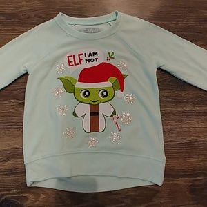 Star Wars long-sleeve sweater